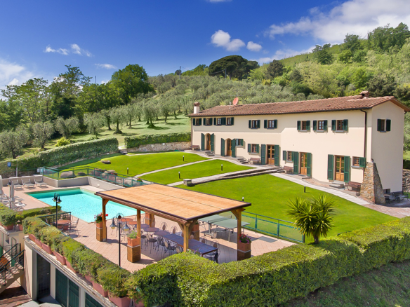 Splendida Proprietà Con Piscina Panoramica E Giardino - Montecatini Terme
