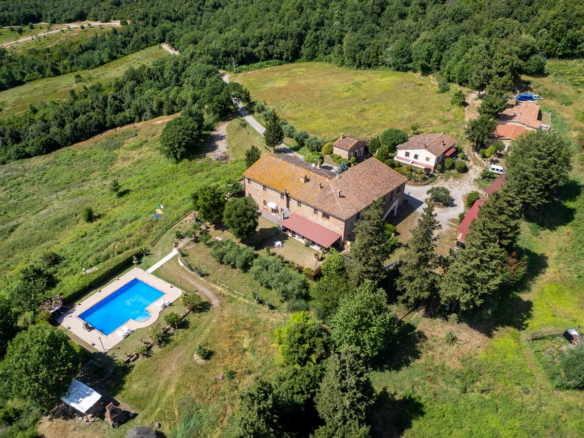 Splendida Tenuta Di Lusso A Grosseto