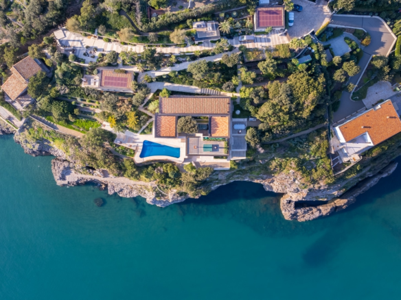 Splendida Villa Con Dépendance E Accesso Al Mare