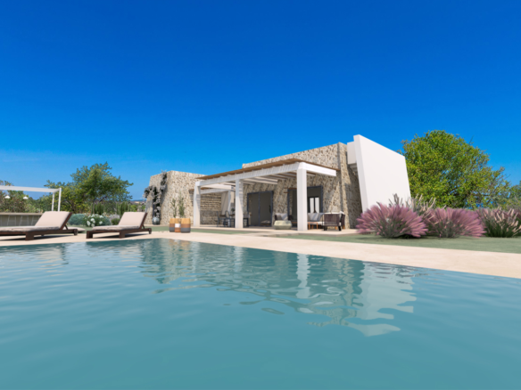 Splendida Villa Con Piscina A Sfioro E Vista Mare