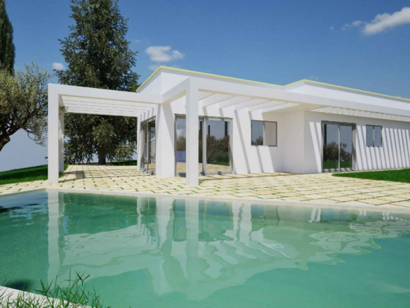 Splendida Villa Con Piscina E Guest House Vista Mare In Salento