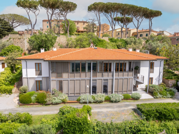 Splendida Villa Di Design Con Panorama Mozzafiato - Castagneto Carducci