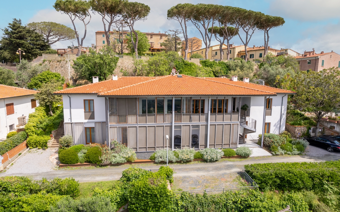 Splendida Villa Di Design Con Panorama Mozzafiato – Castagneto Carducci