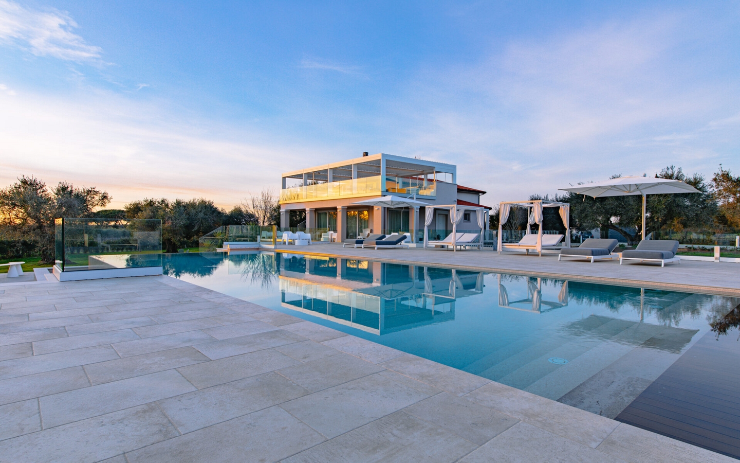 Splendida Villa Moderna A San Vincenzo (Li)