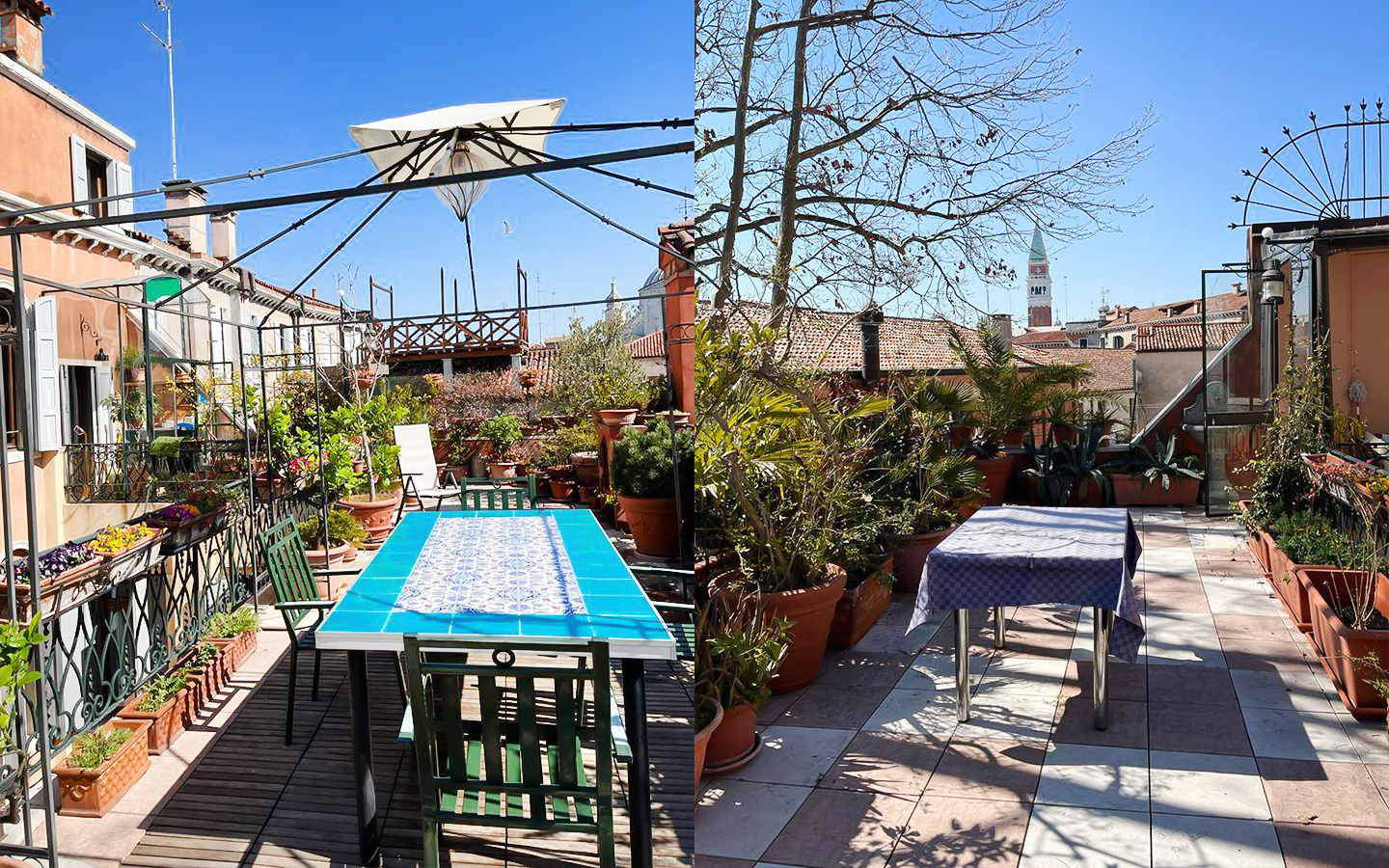 Splendido Appartamento Con Terrazza Panoramica Di 60 Mq Vicino A Piazza San Marco, Venezia