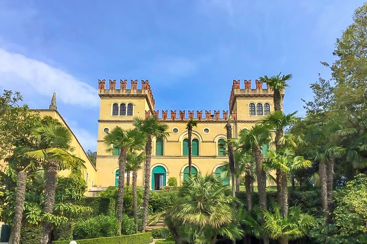 Pragtfuld lejlighed i historisk villa i Lazise, Verona