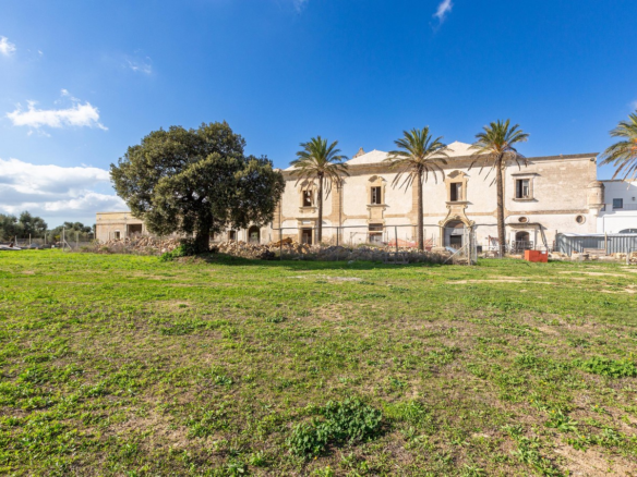 Suggestiva Masseria A 5 Minuti Da Taranto