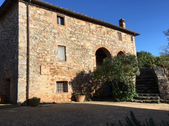 Tenuta Di Prestigio In Toscana A Sovicille