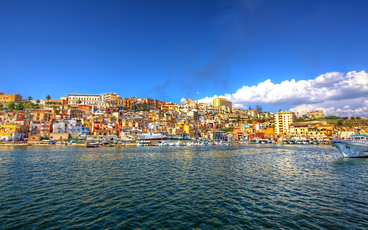 Panoramagrundstück mit Projekt für Hotel und Spa-Komplex, Sciacca, Sizilien