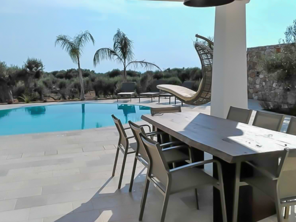 Tipica Villa Salentina Con Piscina Vista Mare