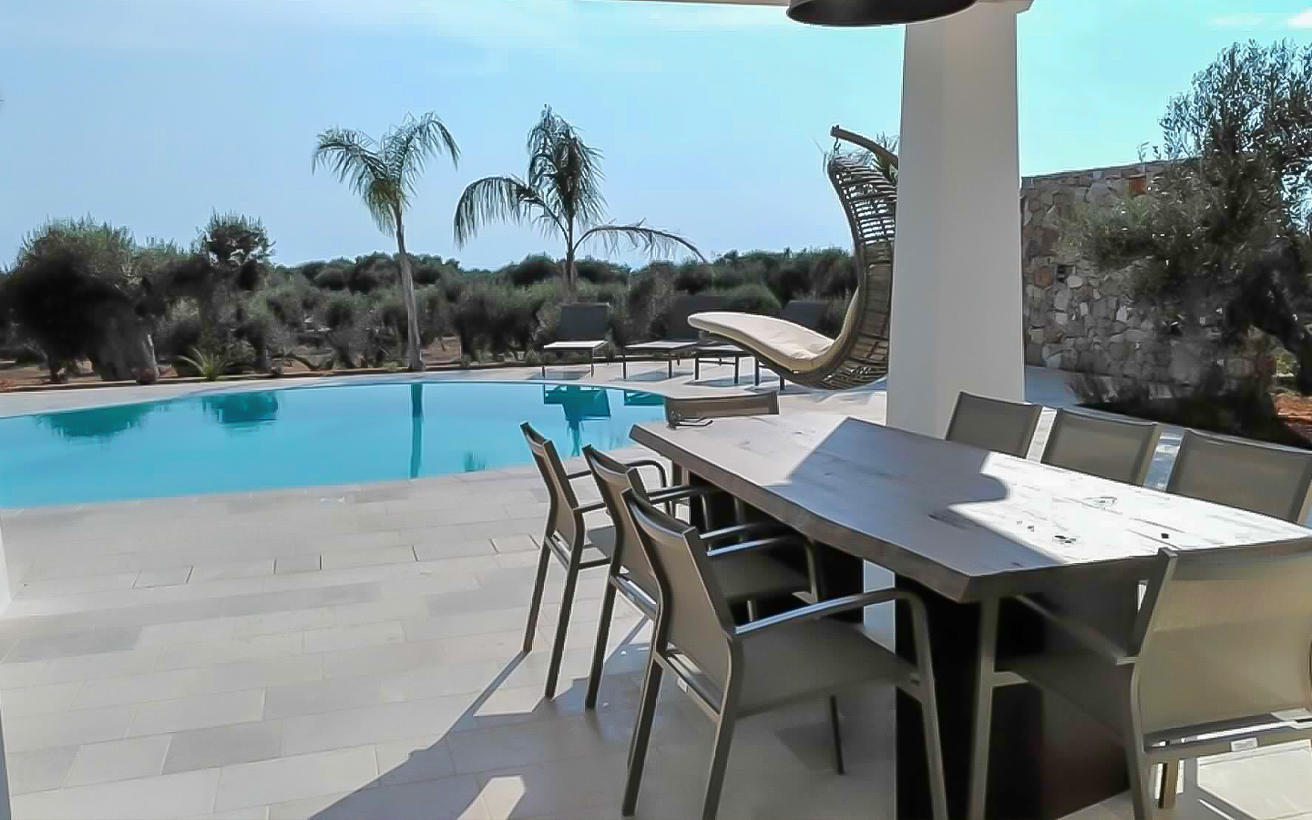 Typical Salento Villa With Pool Sea View, Santa Maria Di Leuca, Apulia