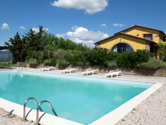 Tipico CasaleToscano Con Panorama Mozzafiato