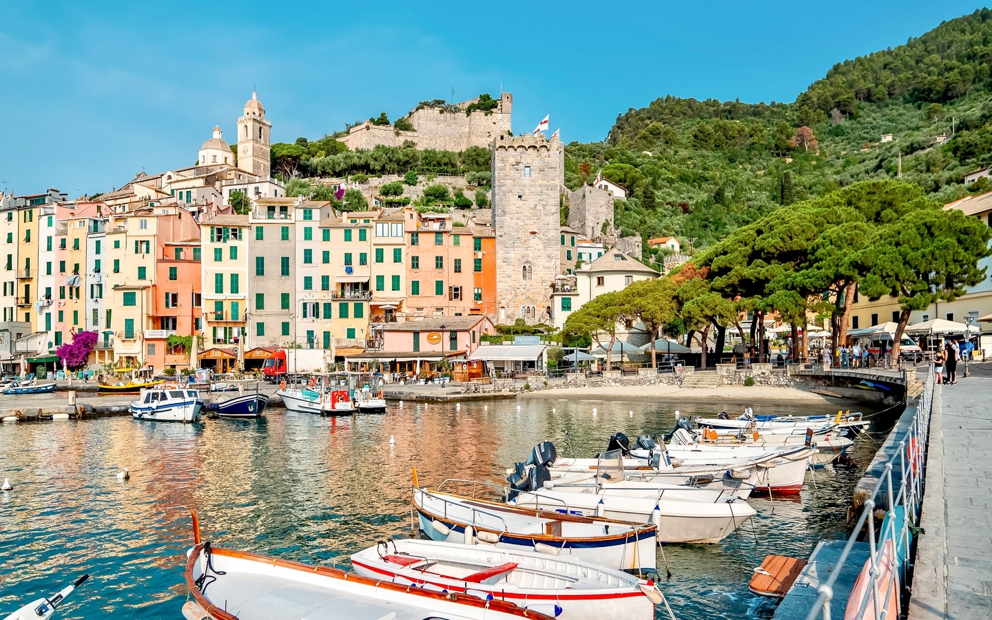Torre Storica Con Vista Mozzafiato Sul Mare A Portovenere
