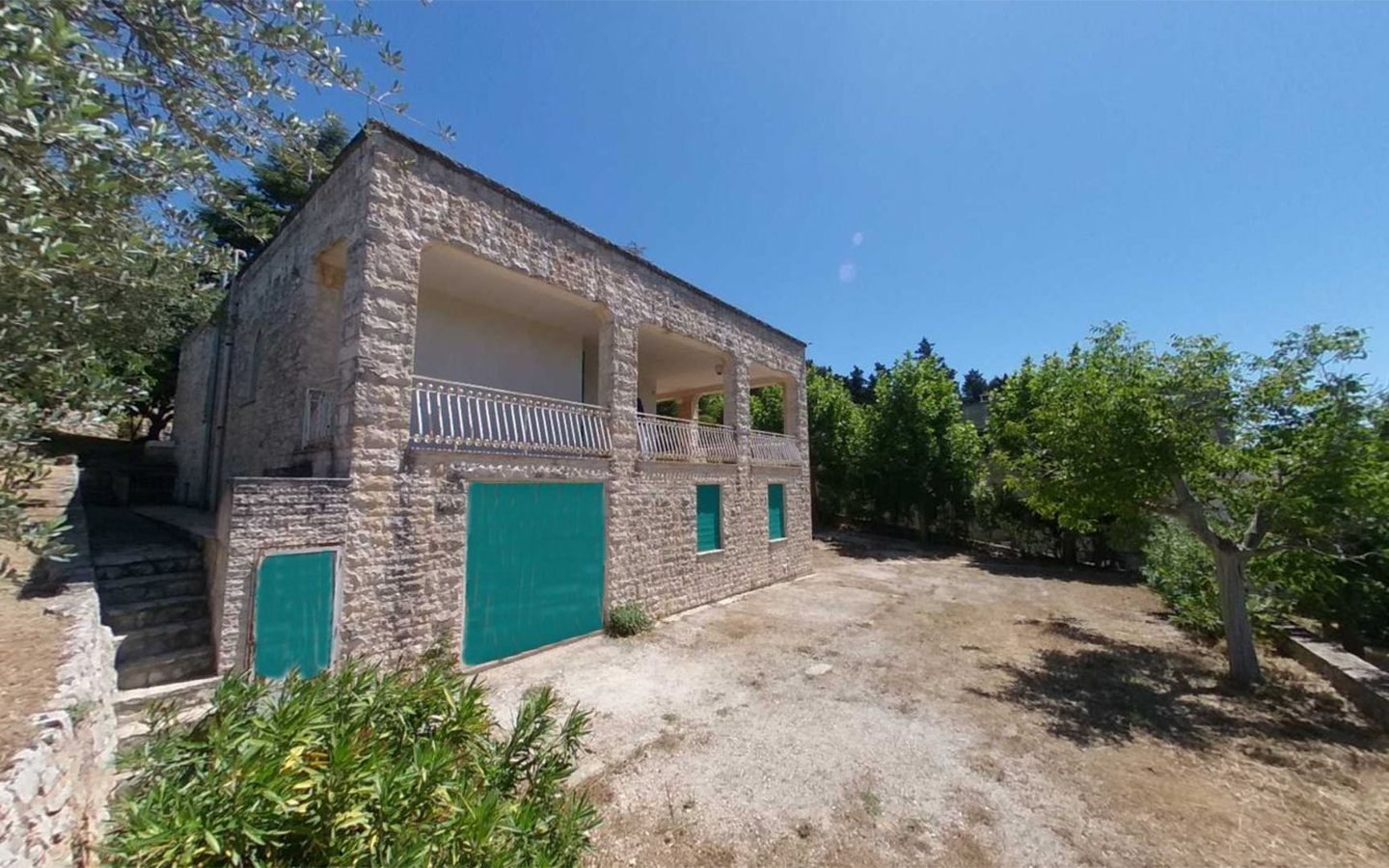 Villa Con Vista Panoramica Sulla Vallata, Selva Di Fasano, Puglia