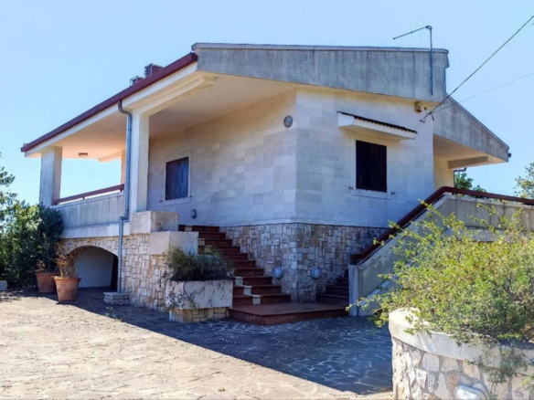 VILLA INDIPENDENTE VISTA MARE