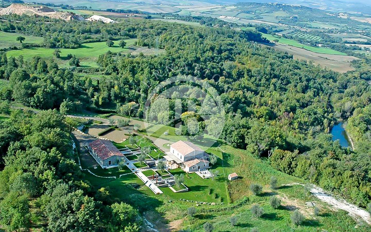 Villa Con Annesso Nel Grossetano