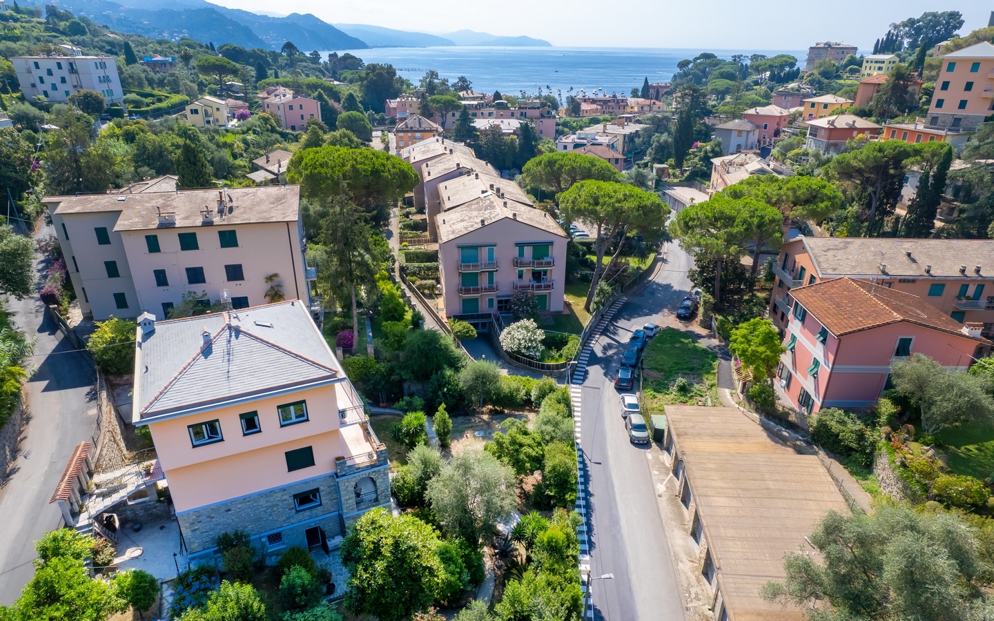 Villa Con Giardino A Pochi Passi Dal Mare A San Michele Di Pagana, Rapallo