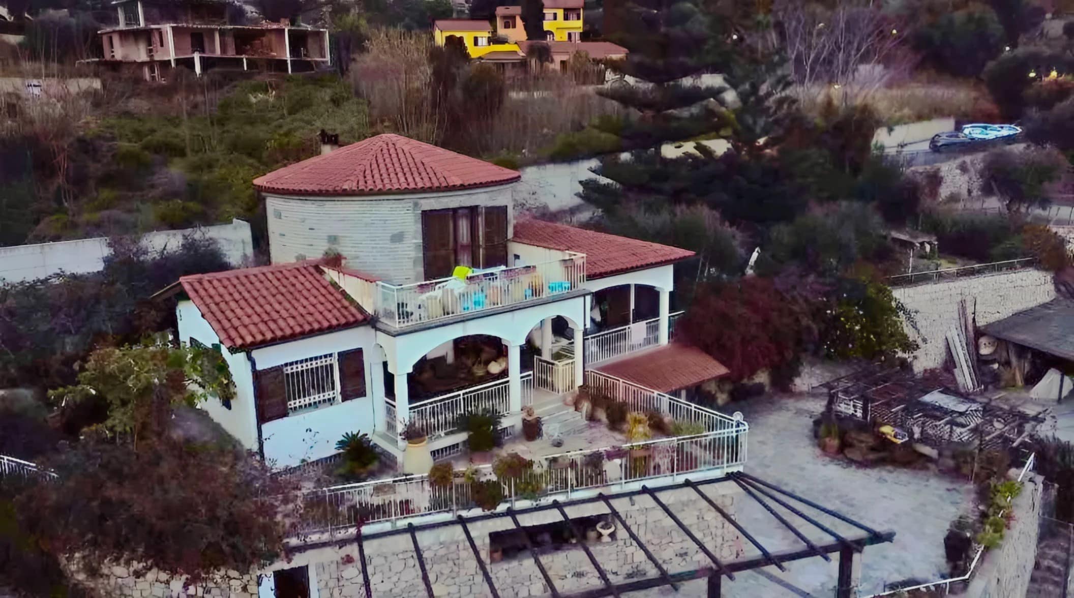 Villa Con Vista Sul Mare E Ampio Giardino A Latte, Ventimiglia