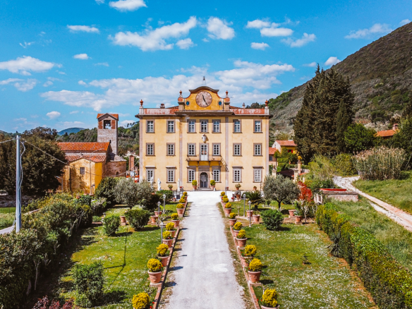 Villa D'epoca Neoclassica Con Affreschi E Ristorante - San Giuliano Terme