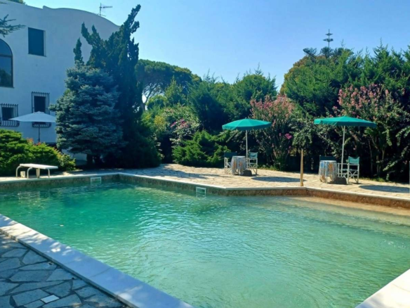 Villa Di Lusso Con Piscina E Terrazza Panoramica Ad Anacapri