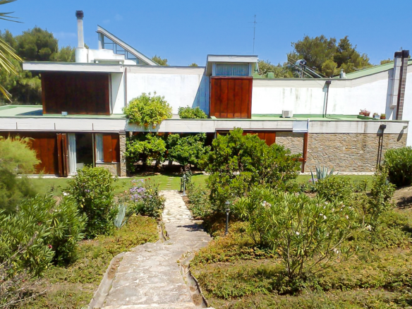 Villa Di Lusso Con Vista Panoramica Sul Mare Di Baratti (Piombino)