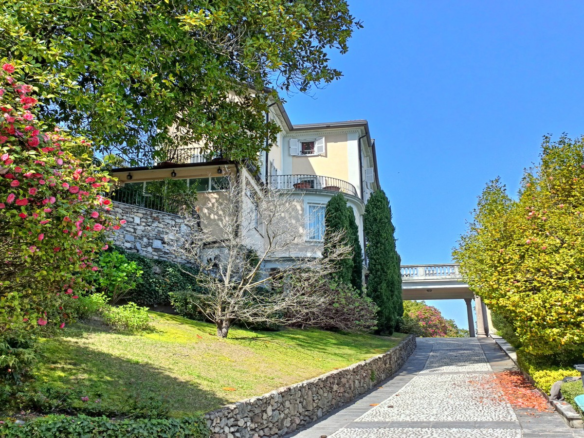 Villa Di Lusso Con Vista Sul Lago Maggiore - Meina