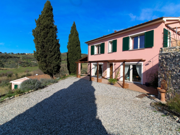 Villa Esclusiva Con Vista Mare