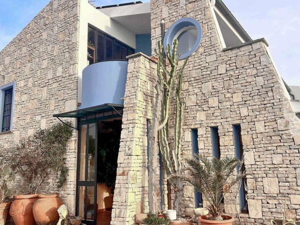 Villa Esclusiva Sul Mare Di Capo San Marco