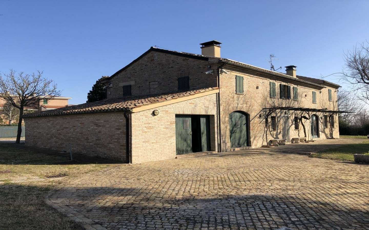 Villa In Stile Rustico A Trebbiantico