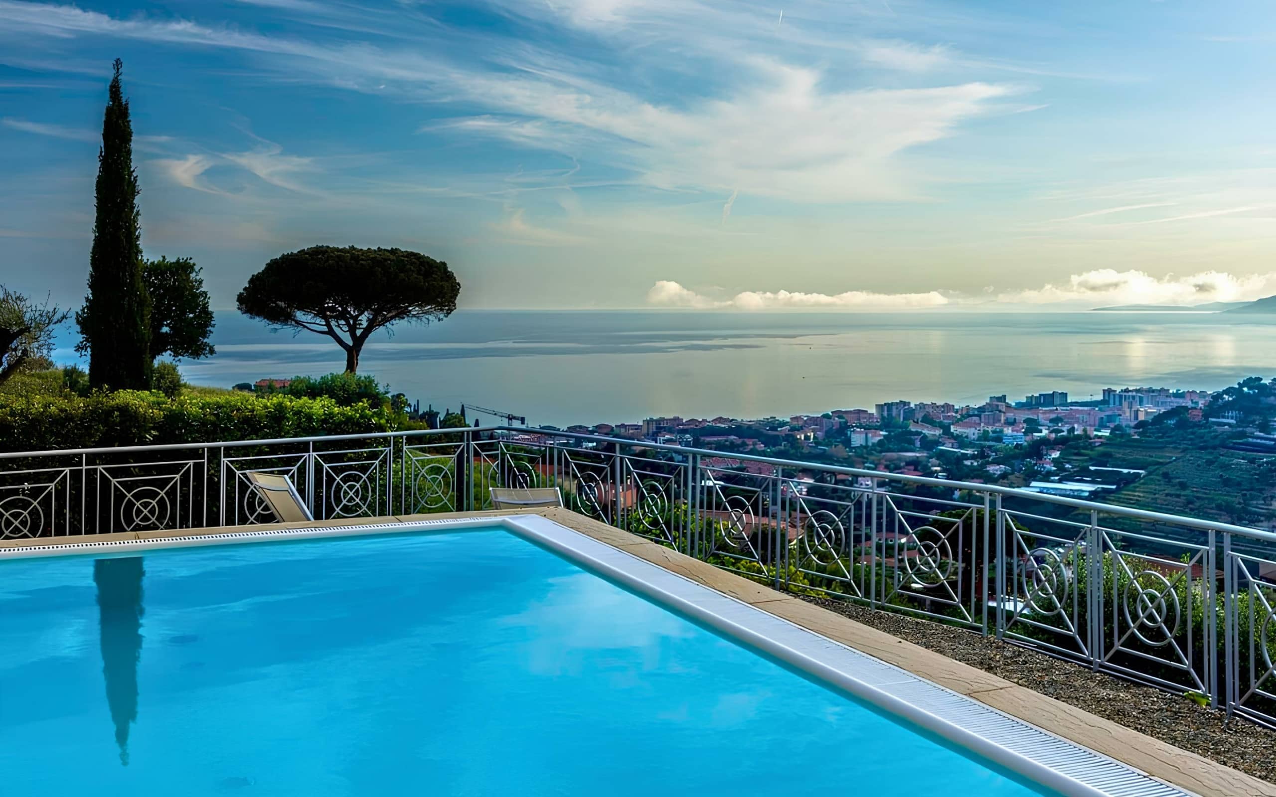 Villa Indipendente Con Piscina E Vista Mozzafiato Sul Mare A Bordighera