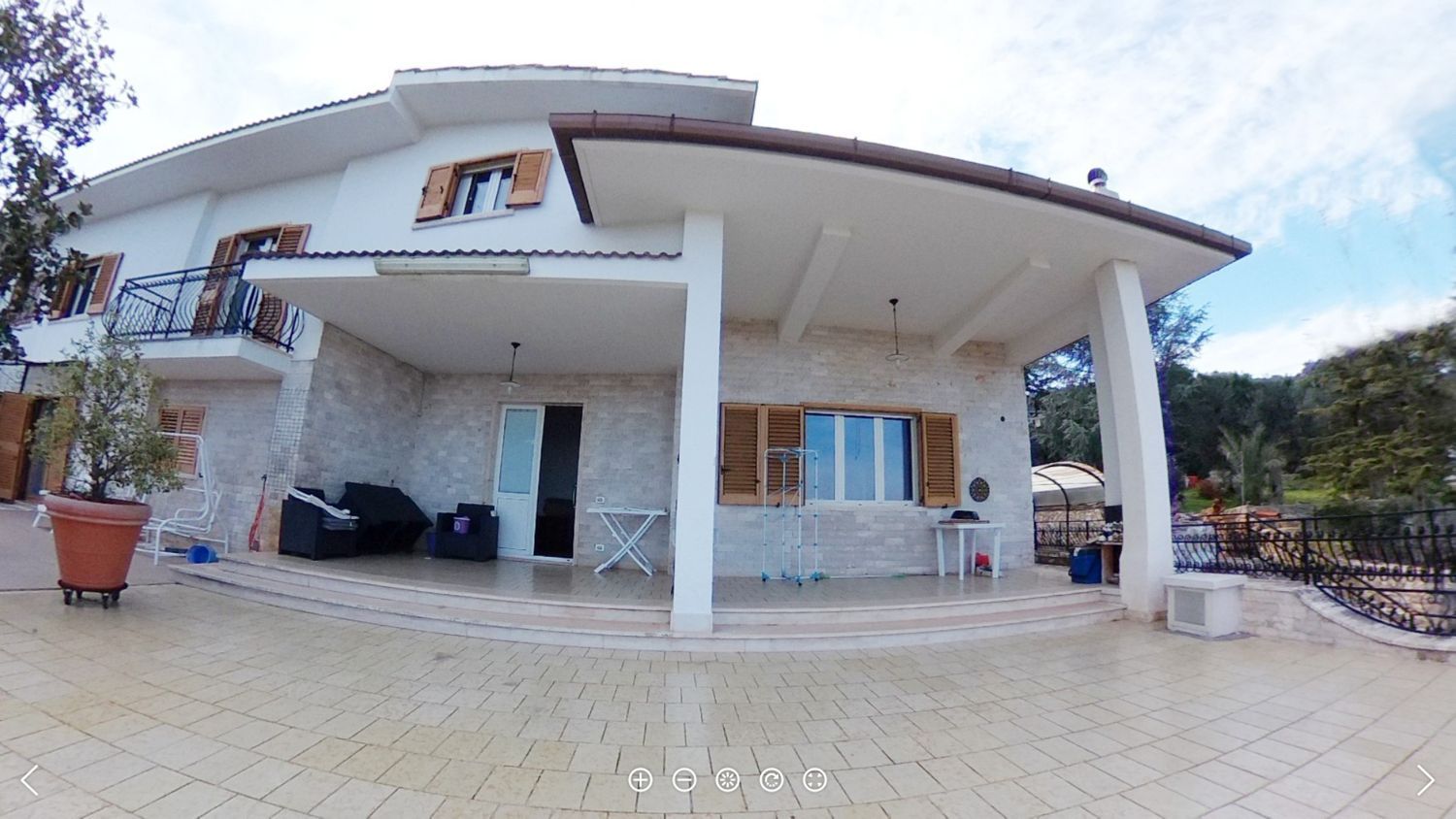 Villa Indipendente Con Vista Mare Nella Perfieria Di Fasano, Puglia