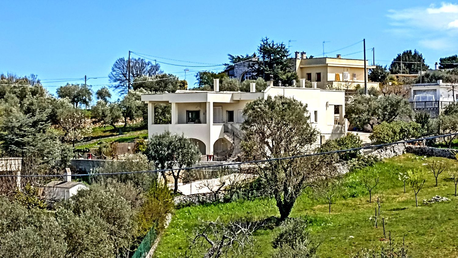 Villa Indipendente Di Recente Ristrutturazione Nella Valle D’Itria, Puglia