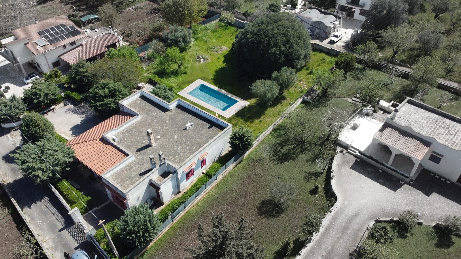 Villa Indipendente Immersa Nel Verde A Ceglie Messapica