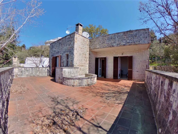 Villa Indipendente Panoramica In Pietra A Selva Di Fasano