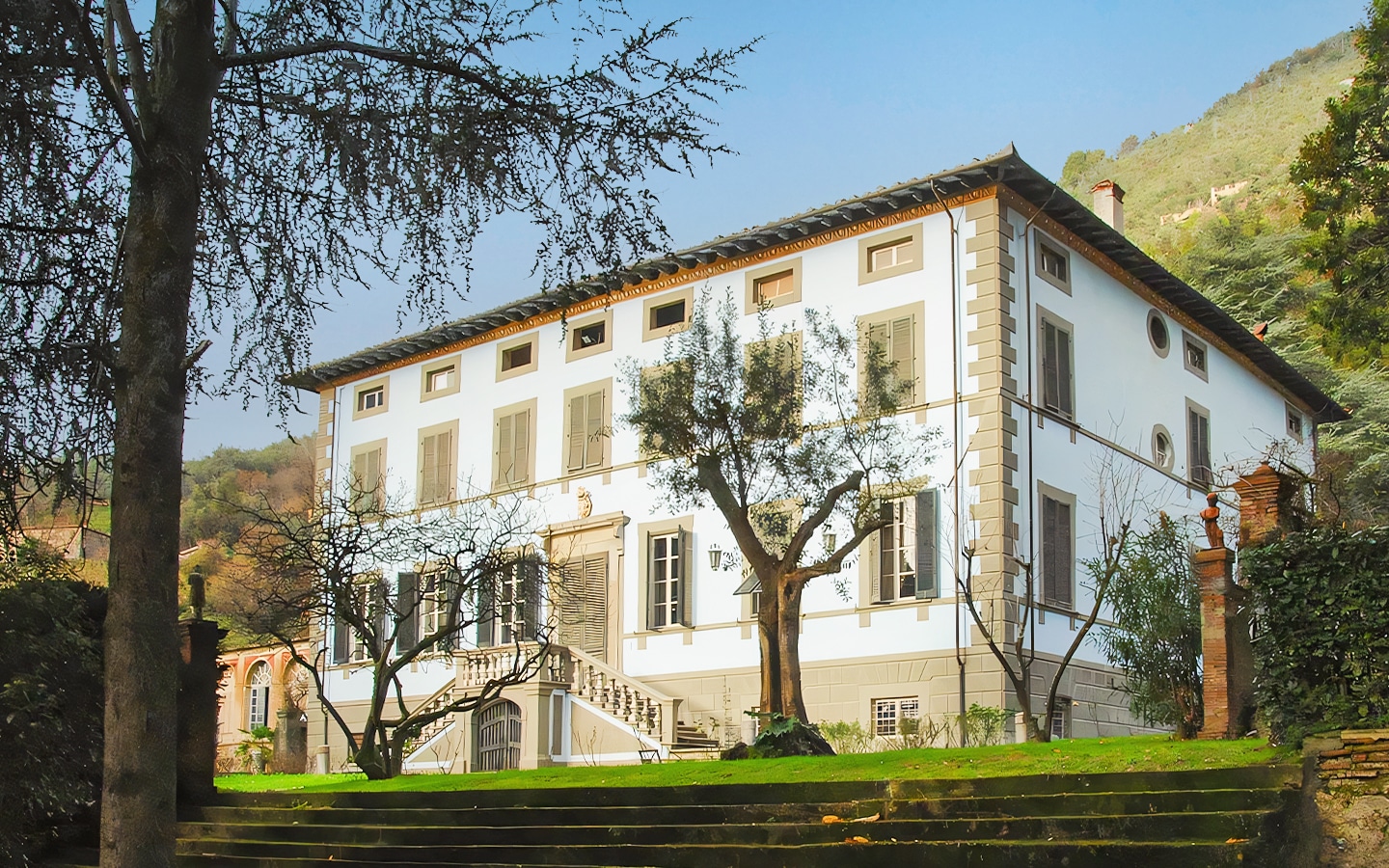 Renaissance Villa Inland From Camaiore