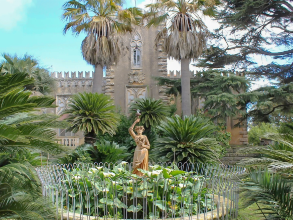 Villa Storica Con Stile Eclettico E Parco Privato