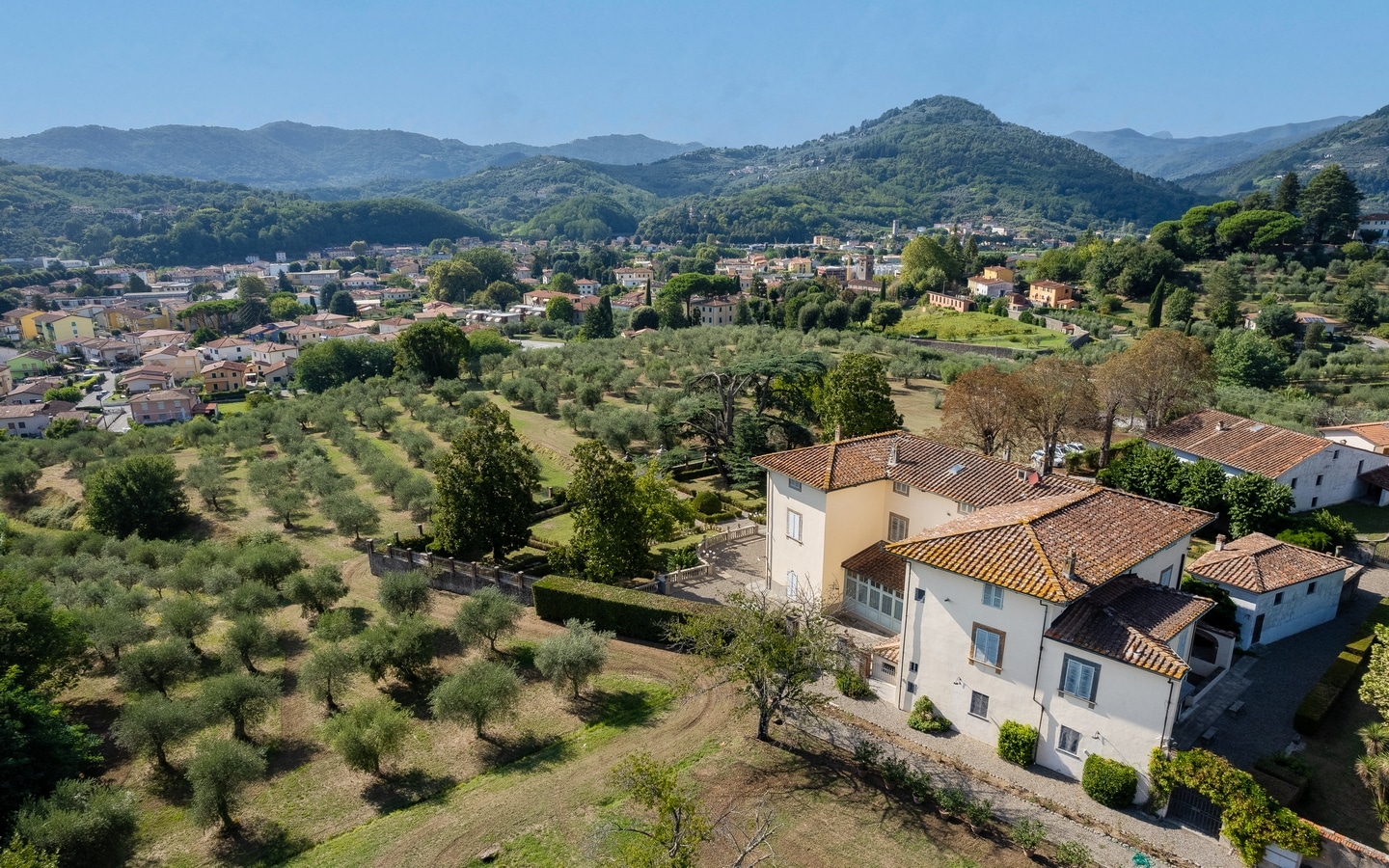 Villa Storica Del XVII Secolo Vicino A Lucca