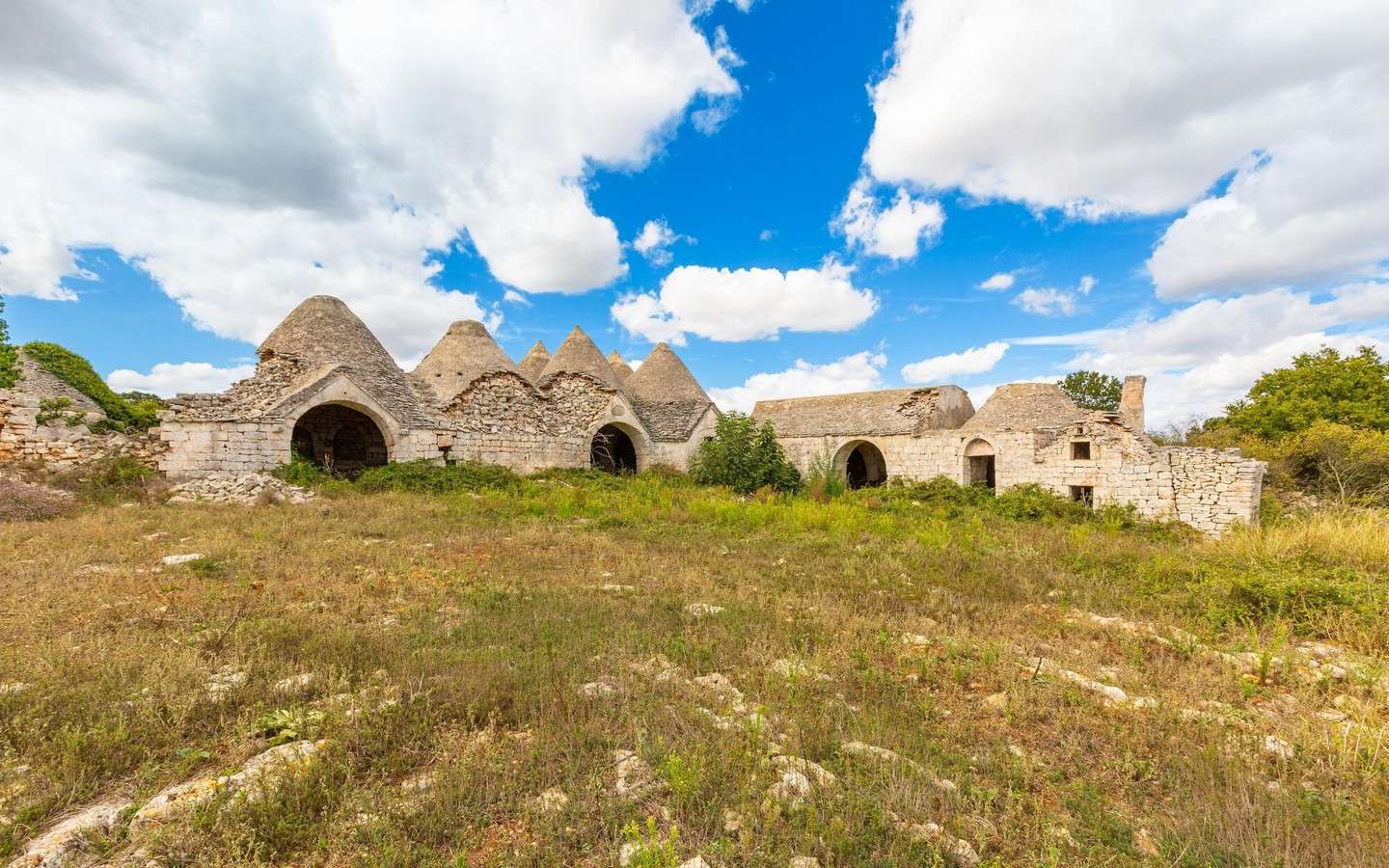Antica Masseria Con 100 Ettari Di Terreno A Ceglie Messapica – Puglia