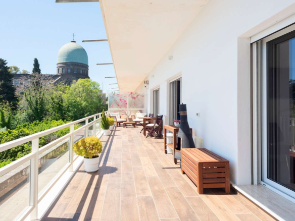 Appartamento Con Terrazzo Panoramico Con Vista A Posillipo