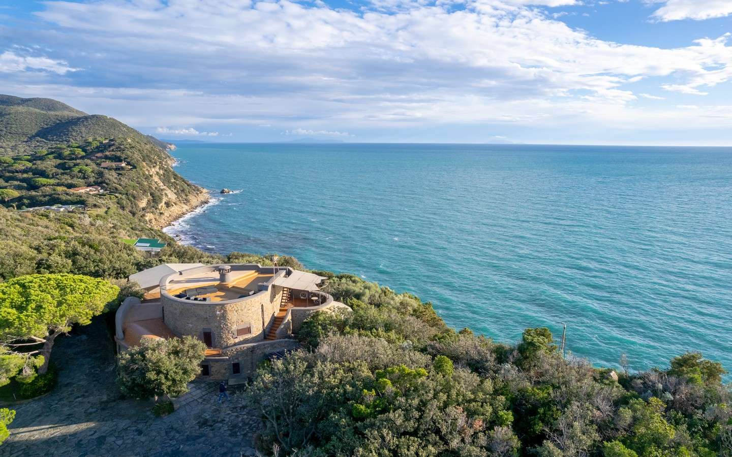 Incantevole Villa Con Accesso Al Mare A Punta Ala, Castiglione Della Pescaia