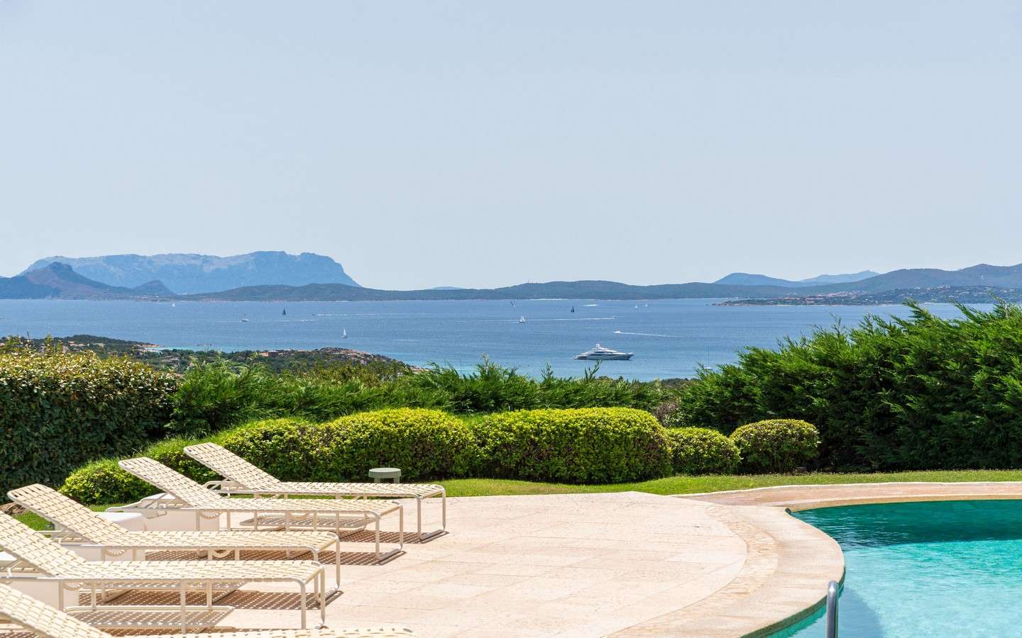 Incantevole Villa Con Piscina, Spa E Vista Sulla Baia – Arzachena