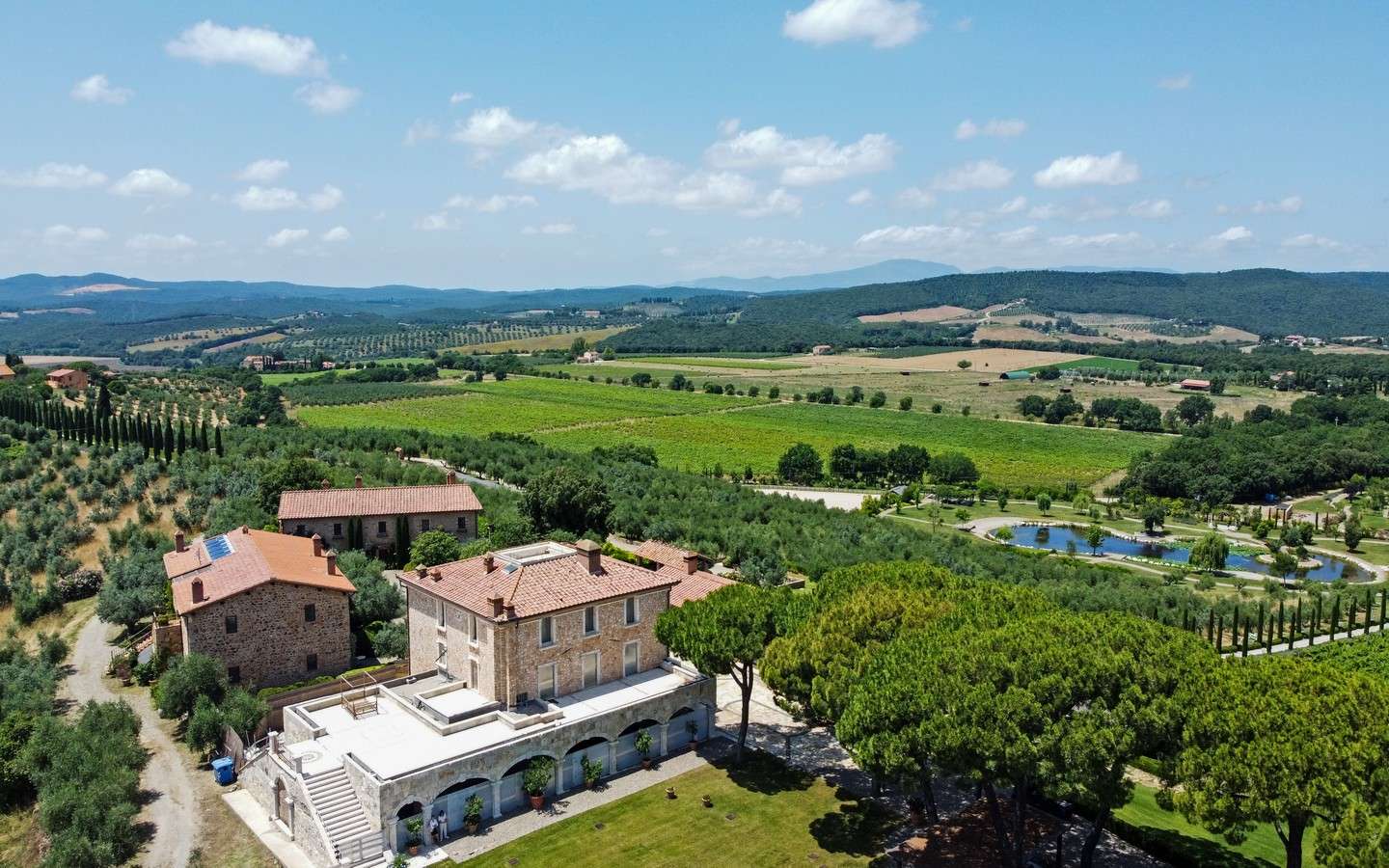 Magnifica Proprietà A Pochi Chilometri Dal Mare In Maremma