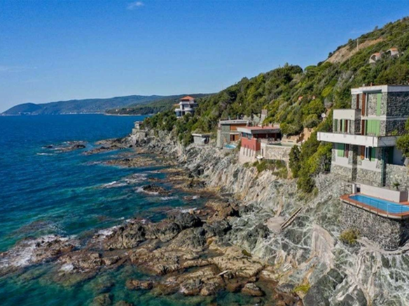 Prestigiosa Villa Con Accesso Al Mare E Piscina A Castiglioncello