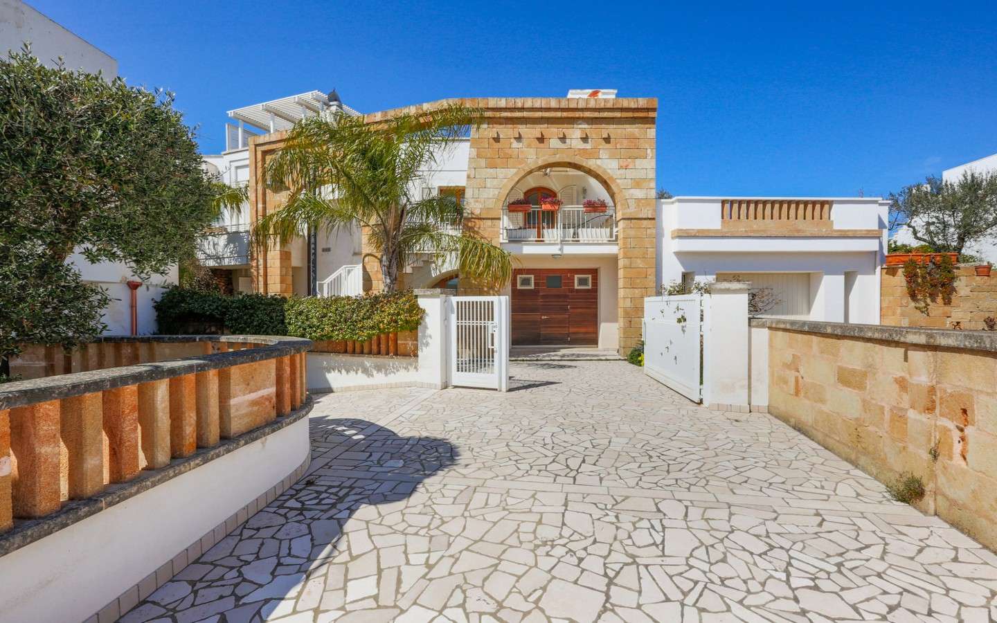 Villa A Santa Maria Di Leuca, Di Pregio E Con Vista Mare – Castrignano Del Capo, Salento – Puglia