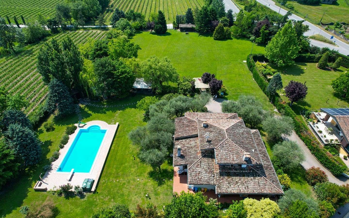 Villa Con Parco E Piscina A Sirmione