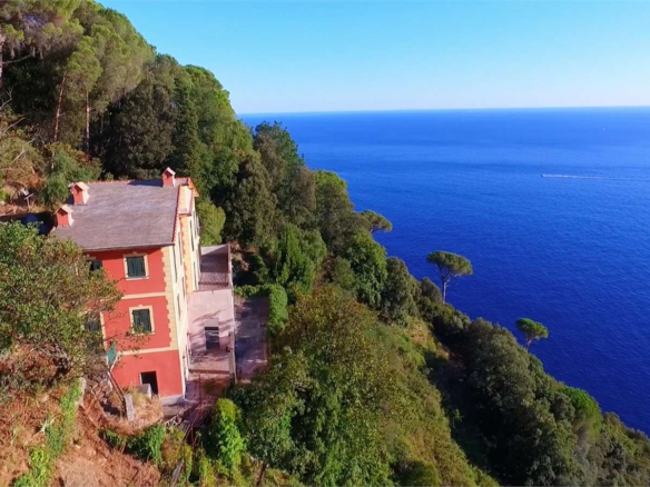 Villa Fronte Mare A Portofino