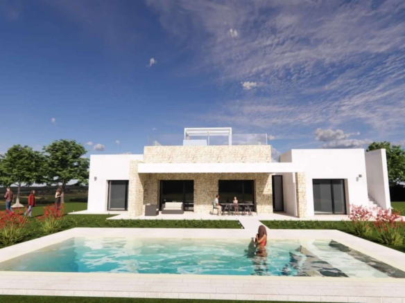 Villa Piscina Vista Mare Chiavi In Mano 4Km Spiaggia Salve Salento Puglia