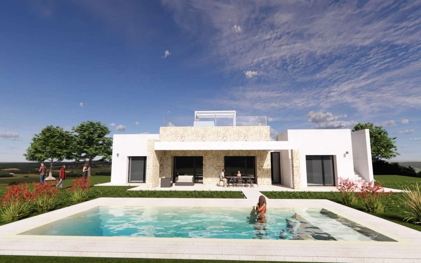 Villa Piscina Vista Mare Chiavi In Mano 4Km Spiaggia Salve Salento Puglia