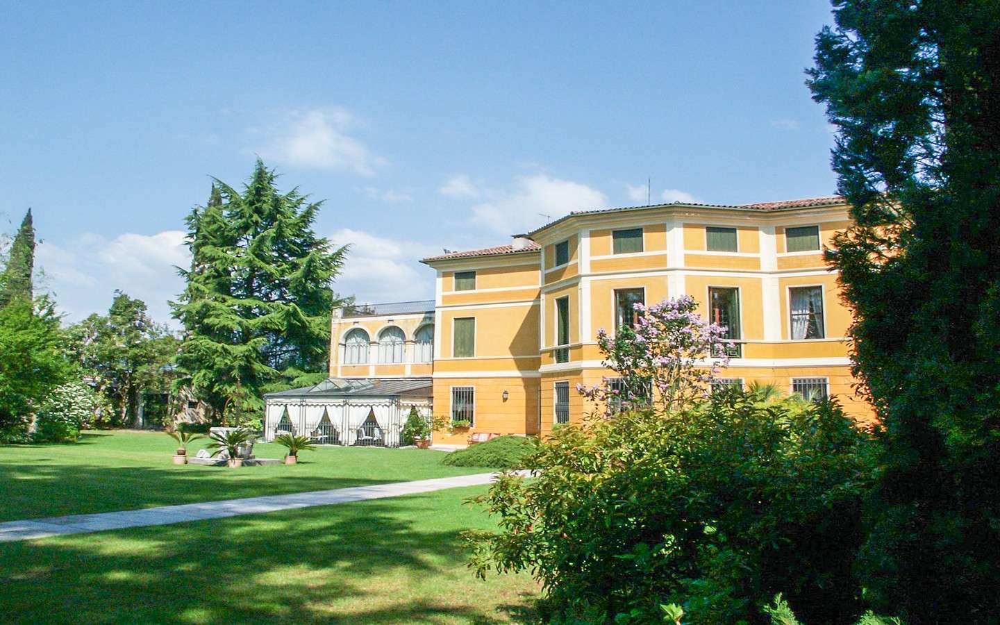 Villa Storica Con Parco Nei Pressi Di Bassano Del Grappa