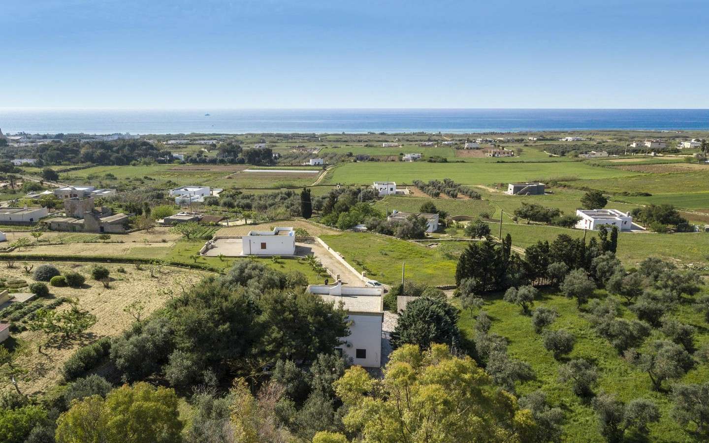 Villa Vista Mare Con Autorizzazione Per Piscina – Pescoluse, Marina Di Salve, Salento – Puglia